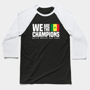 Qatar World Cup Champions 2022 - Senegal Baseball T-Shirt